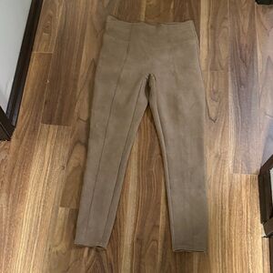 SPANX Taupe Leggings